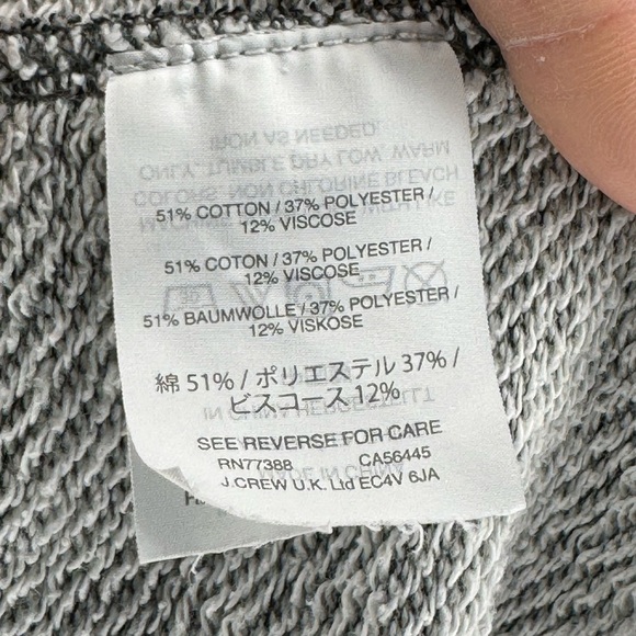 Mile(s) Gray Knit Sweater - Picture 5 of 5